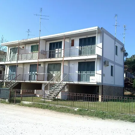 Bilocale Vista Mare בית נופש לידו דה ספינה